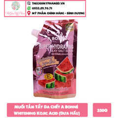 Muối Tắm Tẩy Da Chết A Bonné Whitening Kojic Acid 350g (Dưa Hấu)