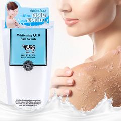 Muối tắm Whitening Q10 Milk Plus 300g