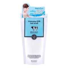 Muối tắm Whitening Q10 Milk Plus 300g