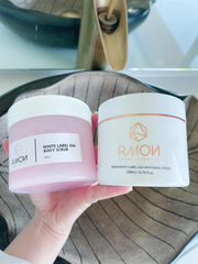 Rmon - Tẩy Da Chết Body Muối Hồng 200g (Tuýp)