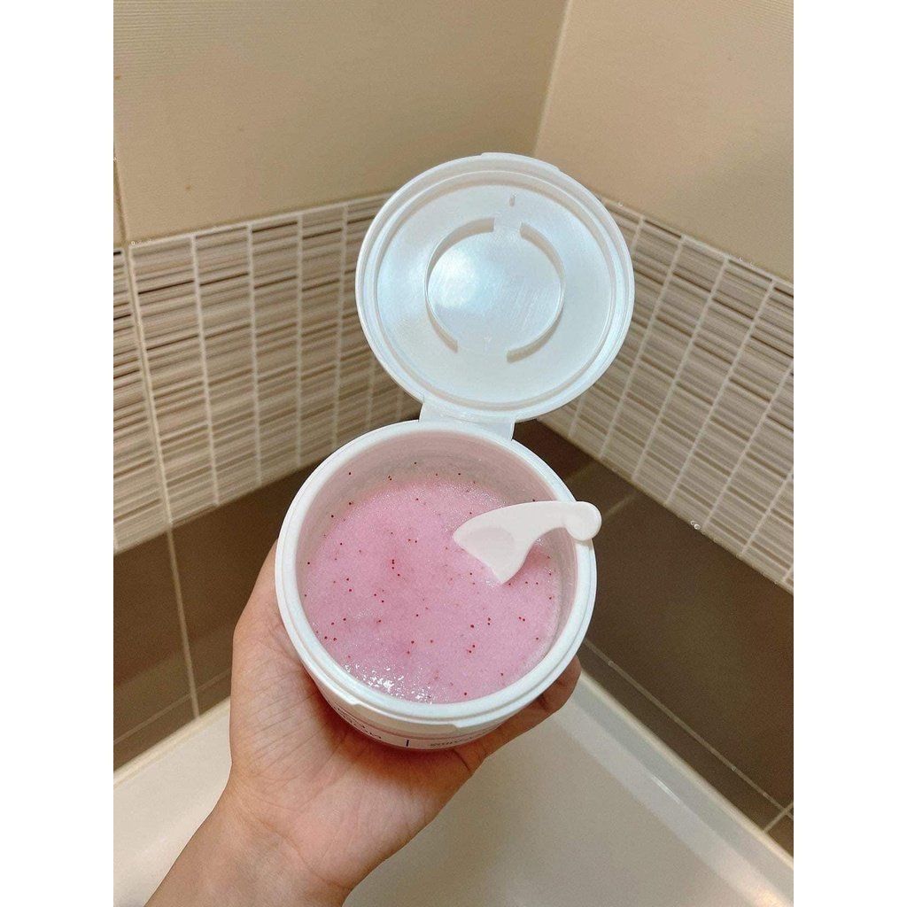 Rmon - Tẩy Da Chết Body Muối Hồng 200g (Tuýp)