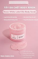 Rmon - Tẩy Da Chết Body Muối Hồng 200g (Tuýp)