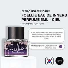 Nước hoa vùng kín Foellie Eau De Innerb Perfume 5ml #Cherry