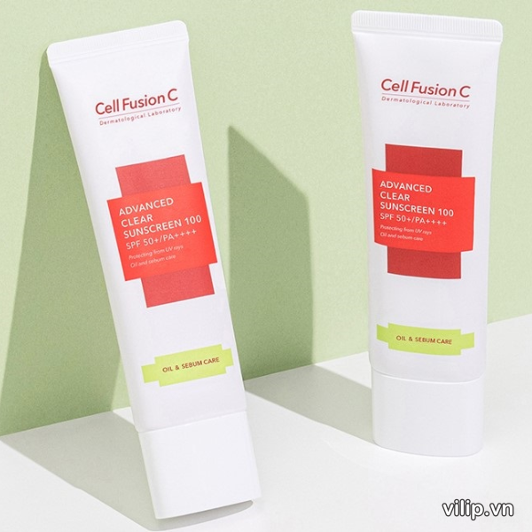 KCN Cell Fusion C SPF 50+ PA+++ 50ml (Xanh)