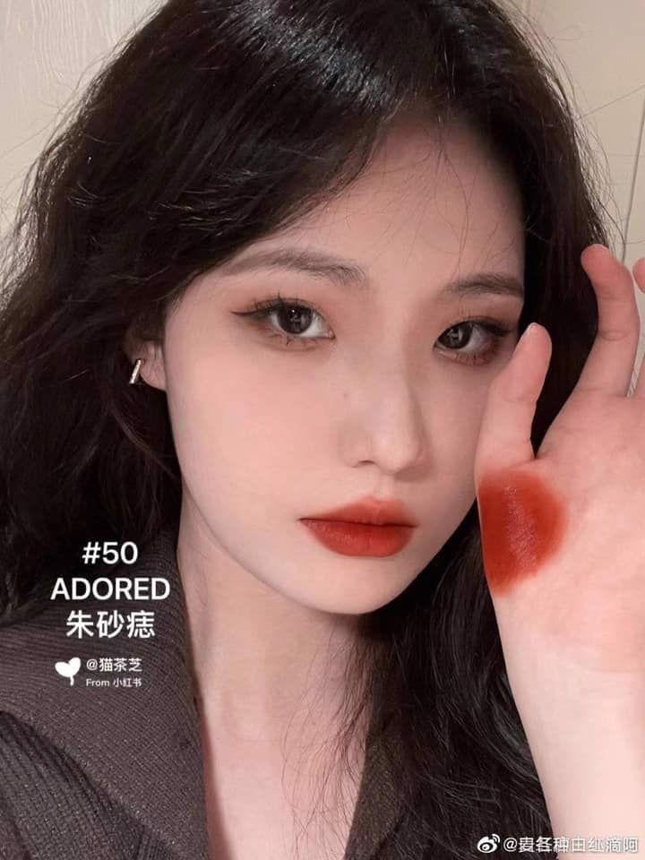 TomFord - Son Tom Ford Satin Matte Lip Color #50 Adored (Ko tđ)