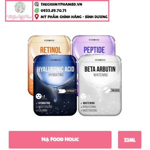 Nạ Food Holic #Retinol Anti Acnes