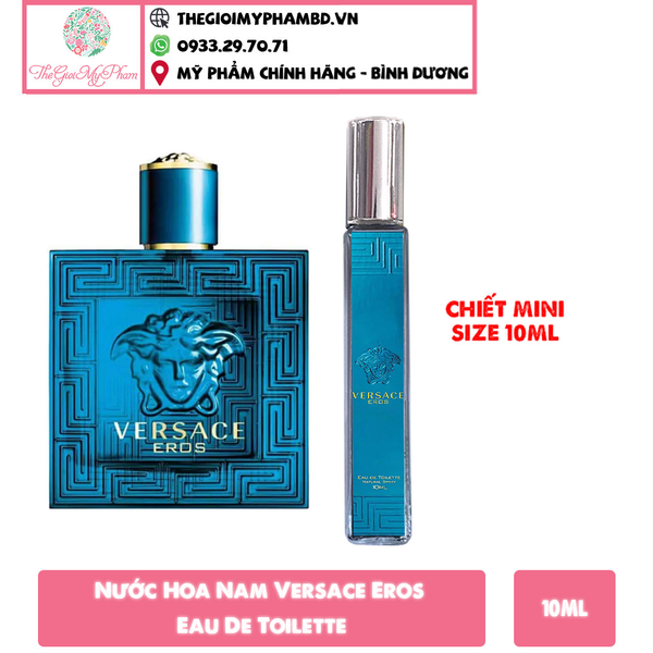 Versace - Eros EDT ( chai chiết 10ml )