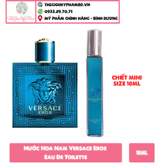 Versace - Eros EDT ( chai chiết 10ml )