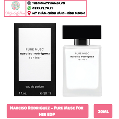 Narciso Pure Musc For Her EDP 30ml Trắng ( Ko Tđ)