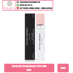 Narciso Rodriguez For Her EDP 10ml (Vỏ đen)