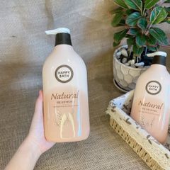 Sữa Tắm Happy Bath Lúa 900g SALE 170K>125K