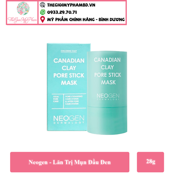 Neogen - Lăn Trị Mụn Đầu Đen 28g SALE 285K>225K