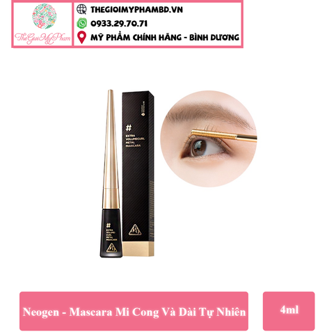 Neogen - Mascara Mi Cong Và Dài Tự Nhiên