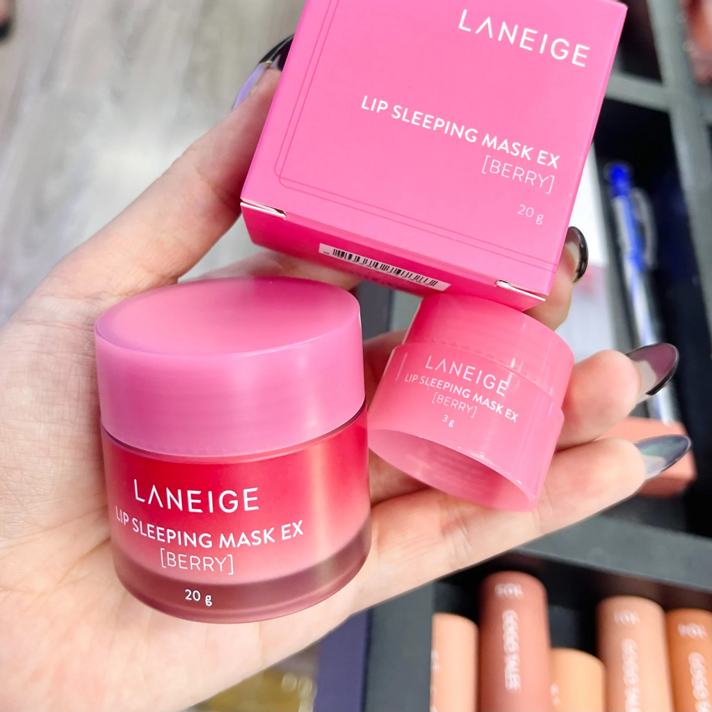 Mặt nạ ngủ môi Laneige 20g (Berry)