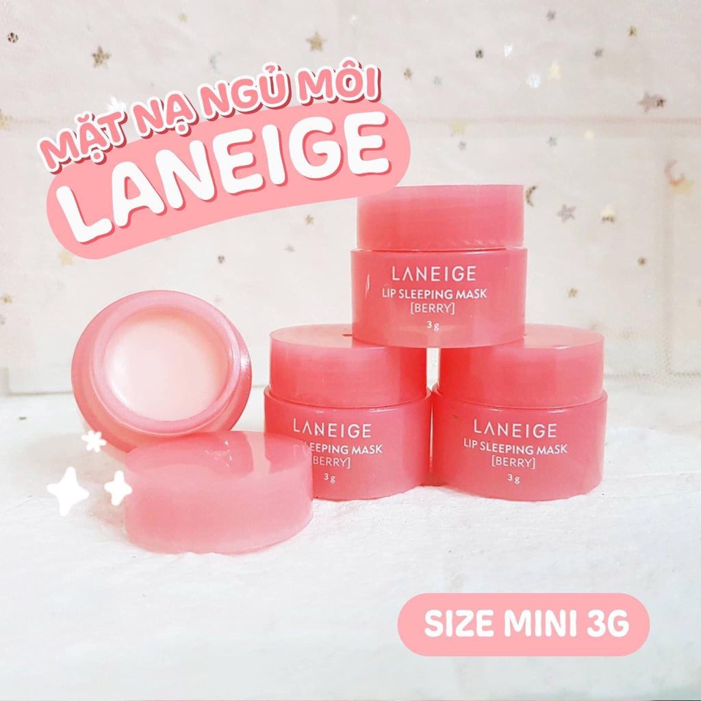 Mặt Nạ ngủ Môi Laneige 3g