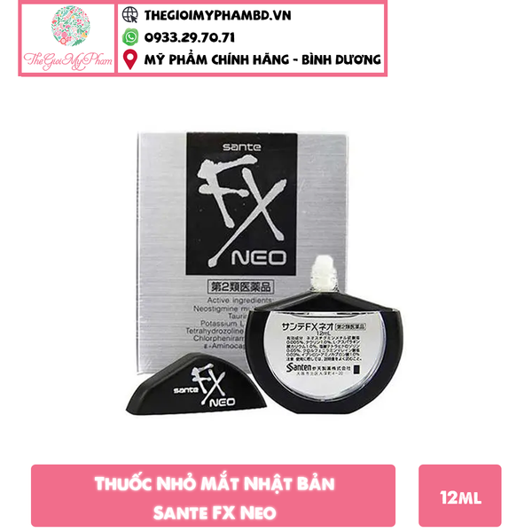 Nhỏ Mắt FX Neo Sante 12ml Nhật