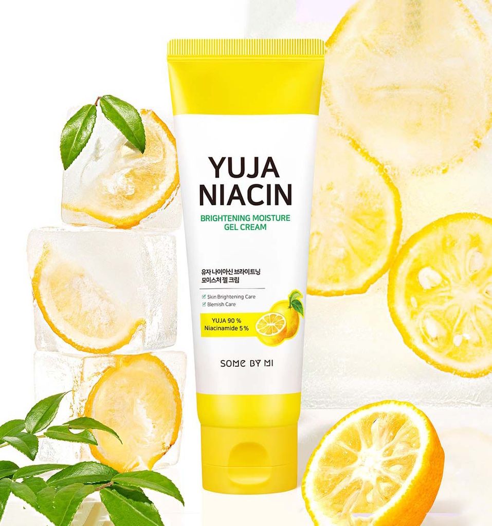 Some By Mi - Yuja Niacin Brightening Moisture Gel Cream 100ml