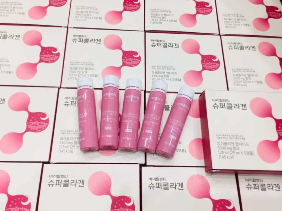 [KTD] Collagen VB Program Super 30 ống #Tím