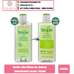 Toner Simple Kind to Skin 200ml