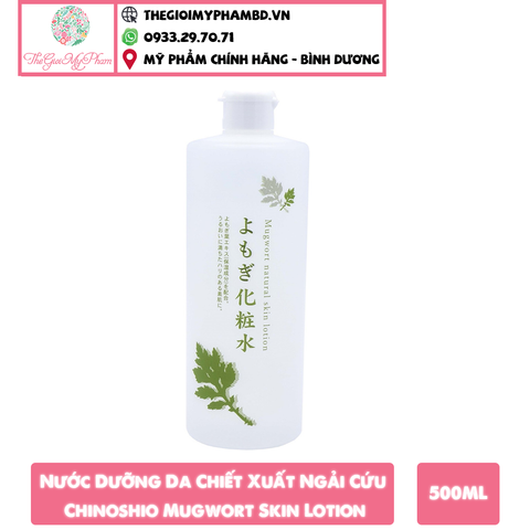 Nước Dưỡng Da Chiết Xuất Ngải Cứu Chinoshio 500ml