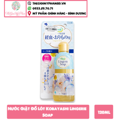 Nước Giặt Đồ Lót Lingerie Soap 120ml