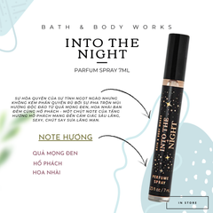 BBW - Nước Hoa 7ml #Into The Night