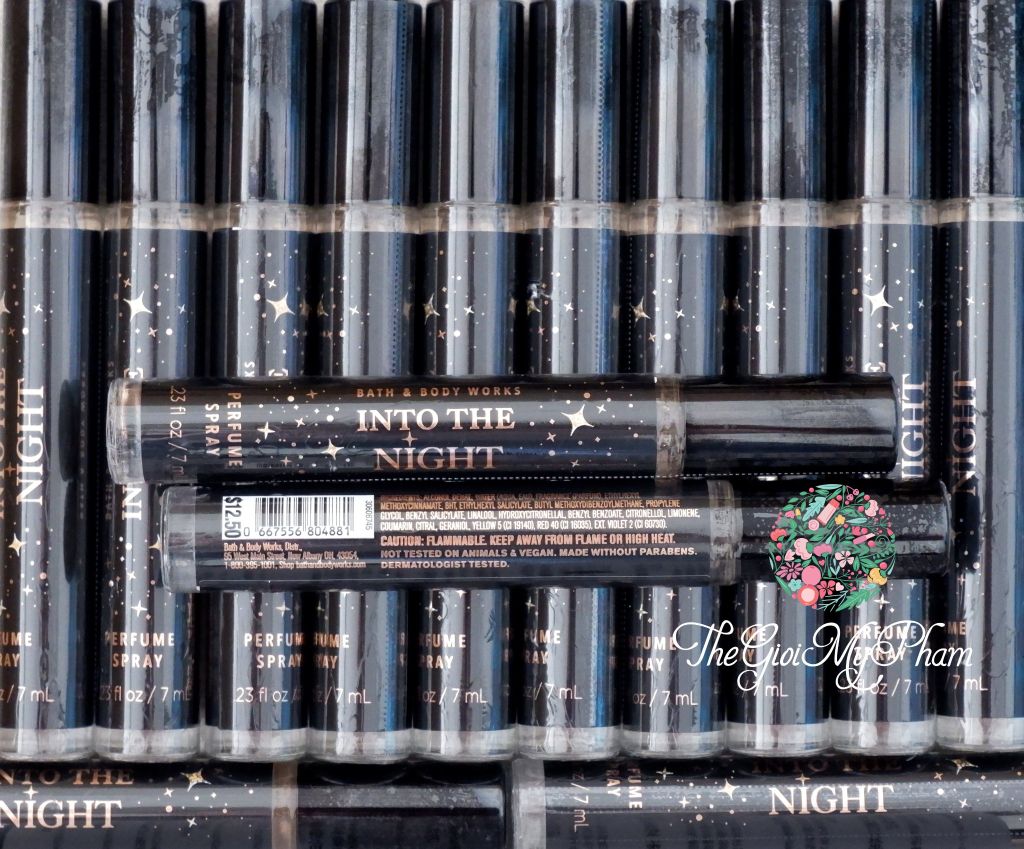 BBW - Nước Hoa 7ml #Into The Night