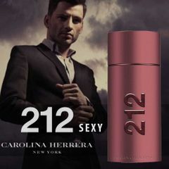 Nước Hoa Nam Carolina Herrera 212 Sexy Men EDT 100ml