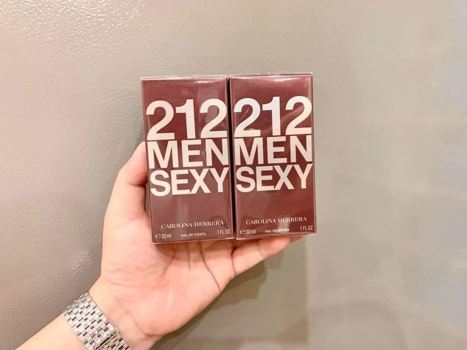 Carolina - 212 Sexy Men EDT 100ml (Ko tđ)