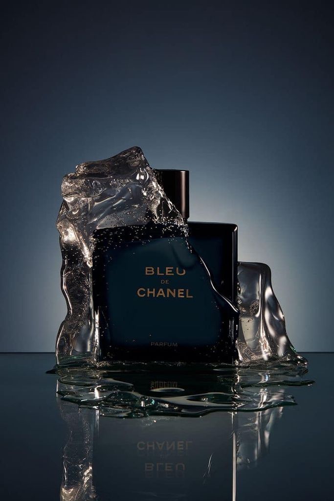 Chanel - Bleu Parfum Pour Homme 100ml Mẫu chữ vàng ( ko tđ)