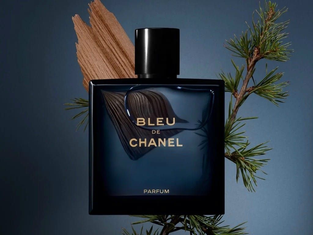 Chanel - Bleu Parfum Pour Homme 100ml Mẫu chữ vàng ( ko tđ)