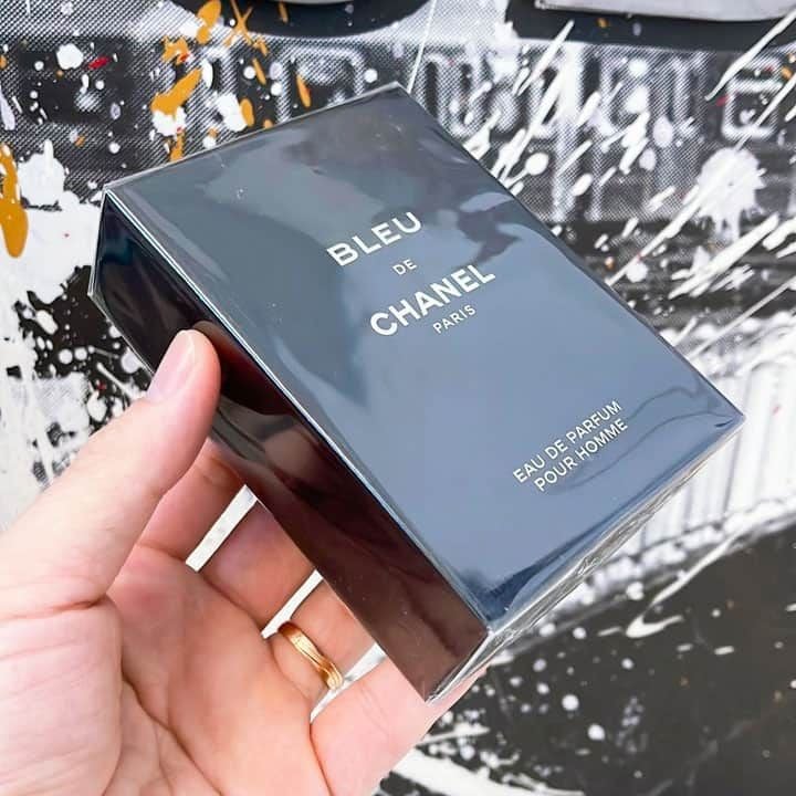 Chanel - Bleu Parfum Pour Homme 100ml Mẫu chữ vàng ( ko tđ)
