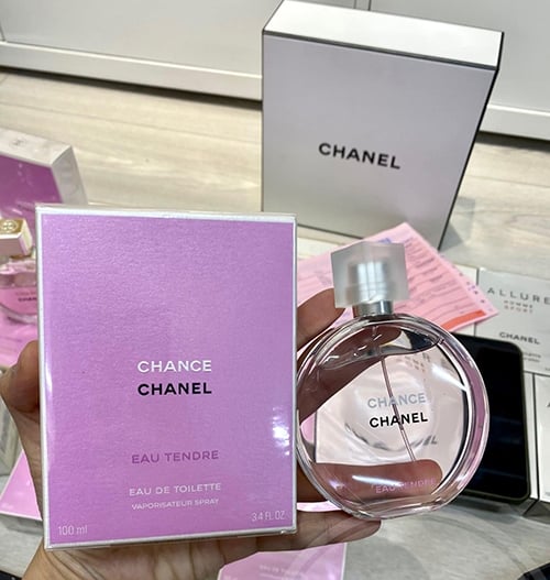CHANCE CHANEL Eau Tendre 100ml 限定品　正規品 Chanel - Chance Eau Tendre EDP 100ml ( Ko tđ)Nước Hoa Nữ Chanel
