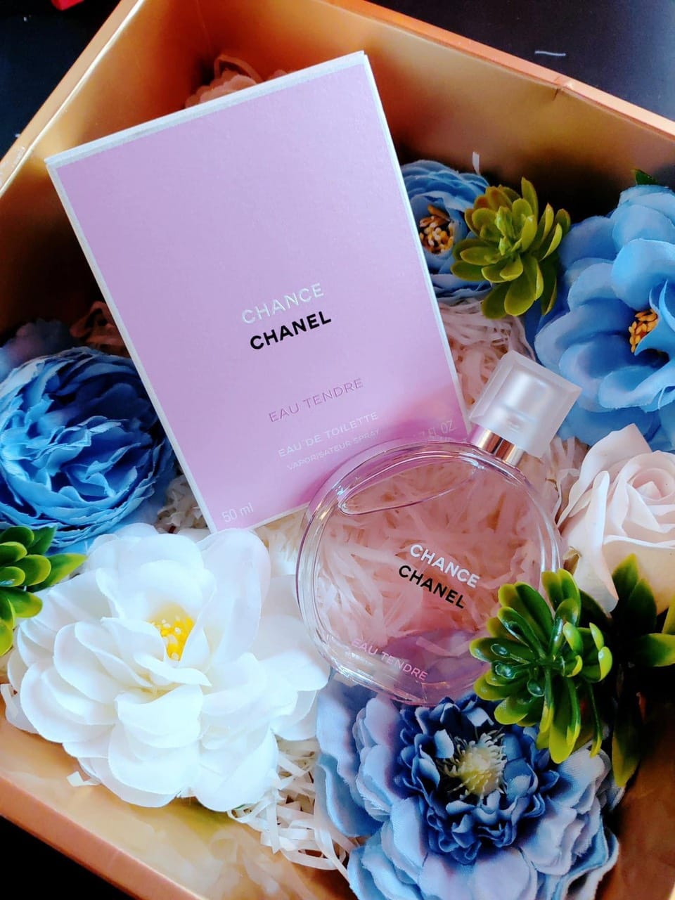 CHANCE CHANEL Eau Tendre 100ml 限定品　正規品 Chanel - Chance Eau Tendre EDP 100ml ( Ko tđ)Nước Hoa Nữ Chanel