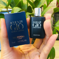 [KTD] Nước Hoa Nam Giorgio Armani Acqua di Gio Profondo EDP 125ml (Giò Xanh)