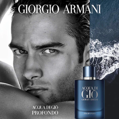 [KTD] Nước Hoa Nam Giorgio Armani Acqua di Gio Profondo EDP 125ml (Giò Xanh)