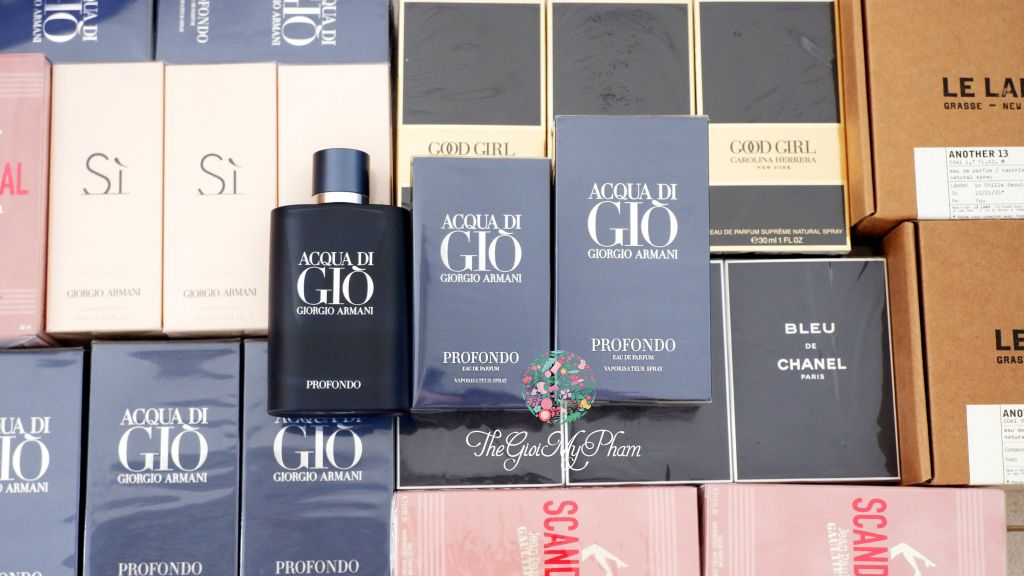 [KTD] Nước Hoa Nam Giorgio Armani Acqua di Gio Profondo EDP 125ml (Giò Xanh)