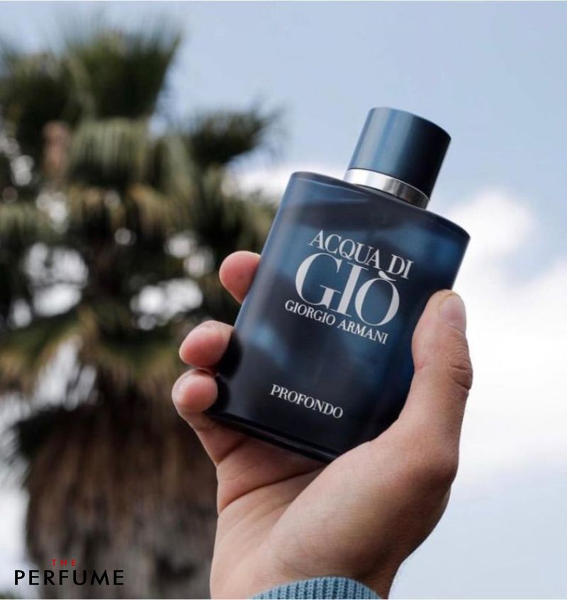 [KTD] Nước Hoa Nam Giorgio Armani Acqua di Gio Profondo EDP 125ml (Giò Xanh)