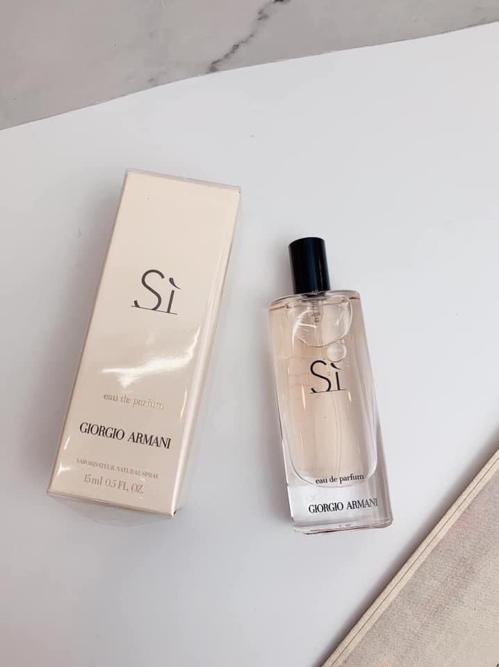 [KTD] Nước Hoa Nữ Giorgio Armani Sì EDP 50ml (Sì Vàng)