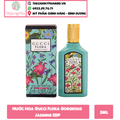 Gucci - Gucci Flora Gorgeous Jasmine EDP 5ml