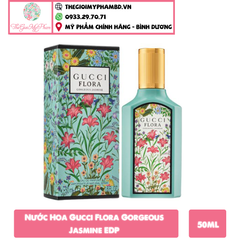 Gucci - Gucci Flora Gorgeous Jasmine EDP 50ml (Ko Tđ)