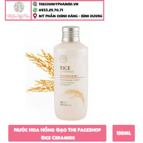 Toner Gạo TheFaceShop 150ml