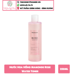 Nước Hoa Hồng Mamonde Rose Water Toner 250ml