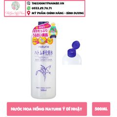 Nước Hoa Hồng Naturie Ý Dĩ Nhật 500ml