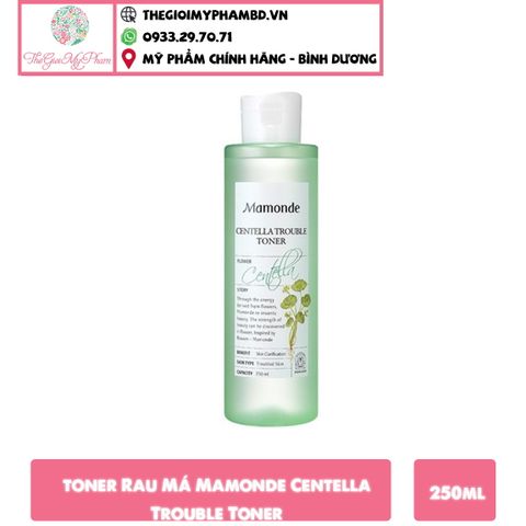 Toner Mamonde #Centalla 250ml