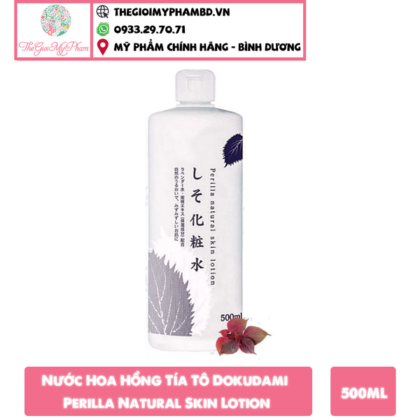 Toner Tía Tô Perilla Natural Skin Lotion 500ml