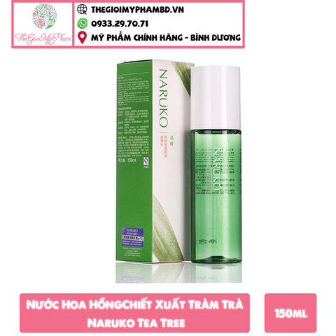 Nước Hoa Hồng Chiết Xuất Tràm Trà Naruko Tea Tree 150ml