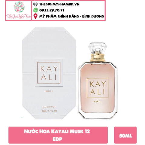 Nước Hoa Kayali Musk 12 Eau De Parfum 50ml