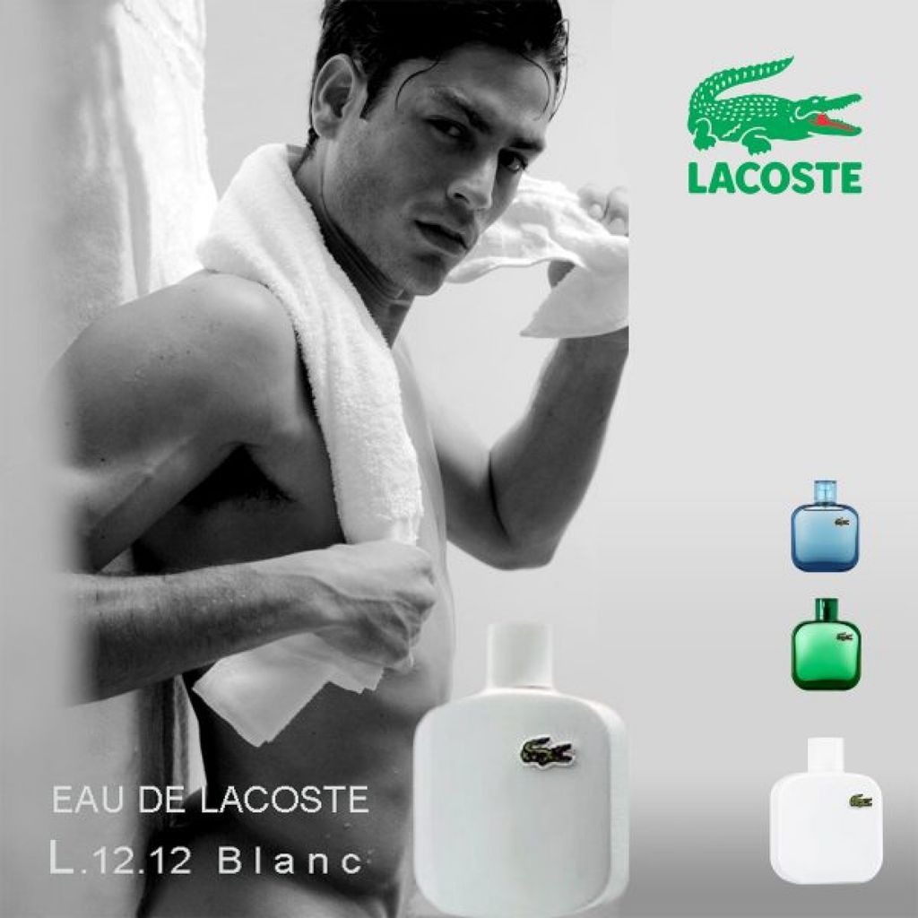 Nước Hoa Nam Lacoste L.12.12 Blanc Pure EDT 175ml