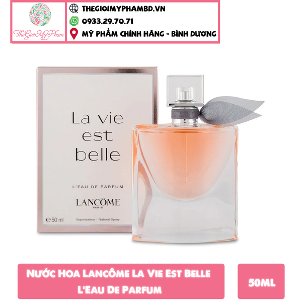 Nước Hoa Lancôme La Vie Est Belle L'Eau De Parfum 50ml